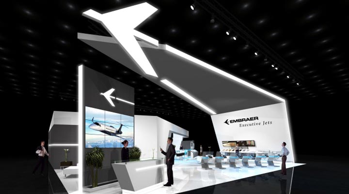 德国航空展  EMBRAER